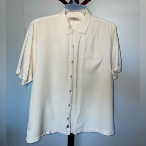Tommy Bahama 100% Silk Button Up Shirt